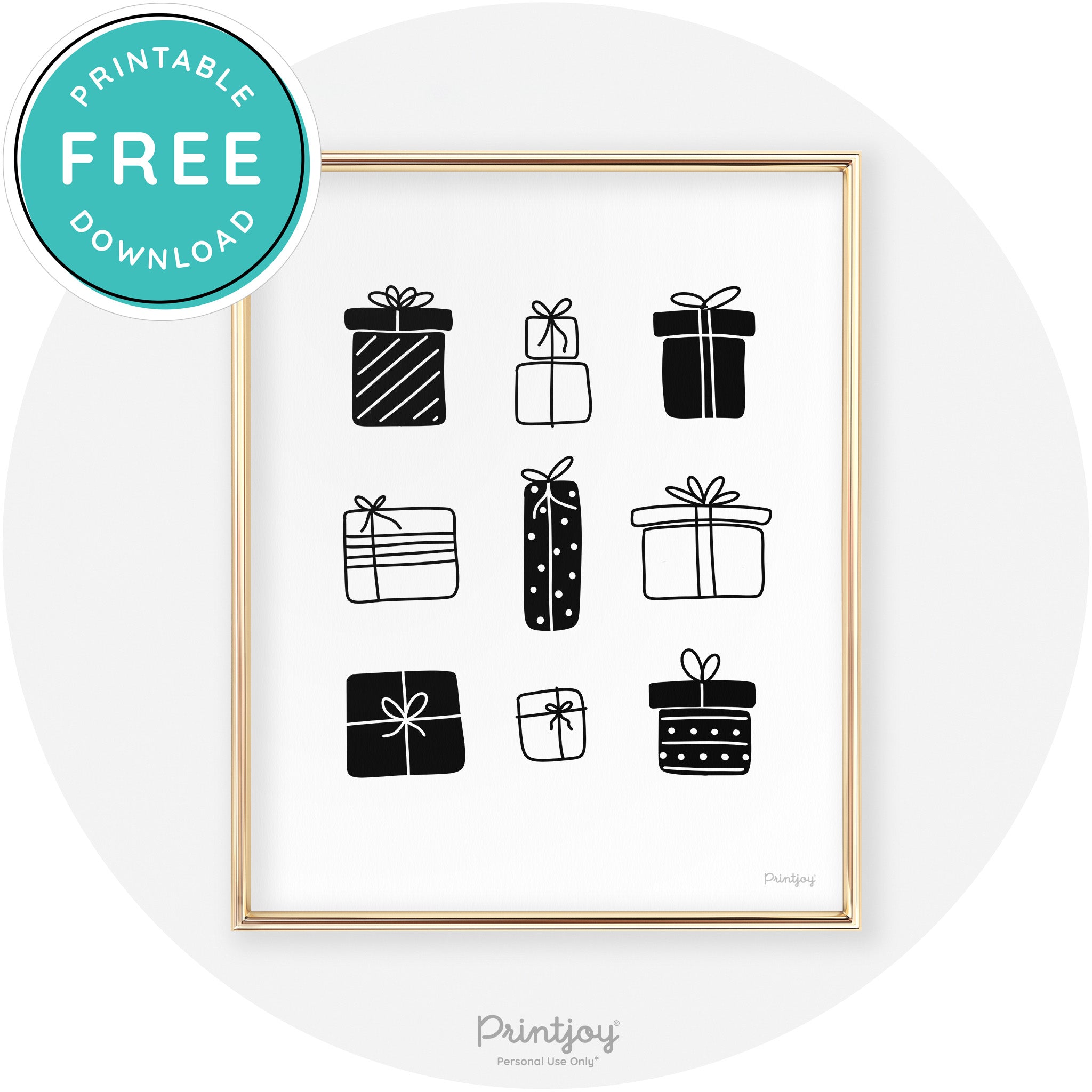 Free Seasonal Printables