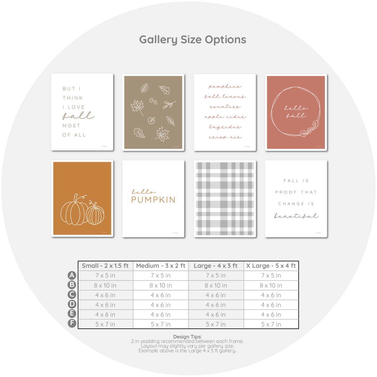 Hello Pumpkin Simple Cute Modern Chic Decor Wall Art Printable - Printjoy