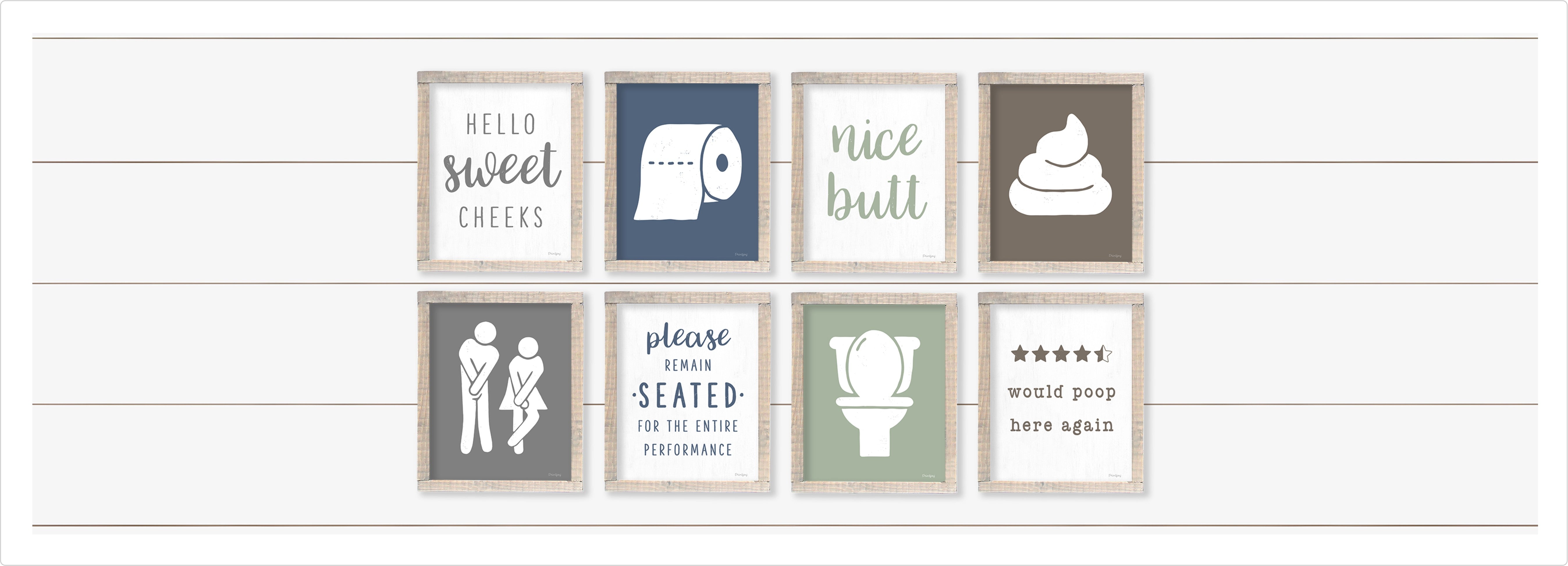 Free Printable Bathroom Wall Art