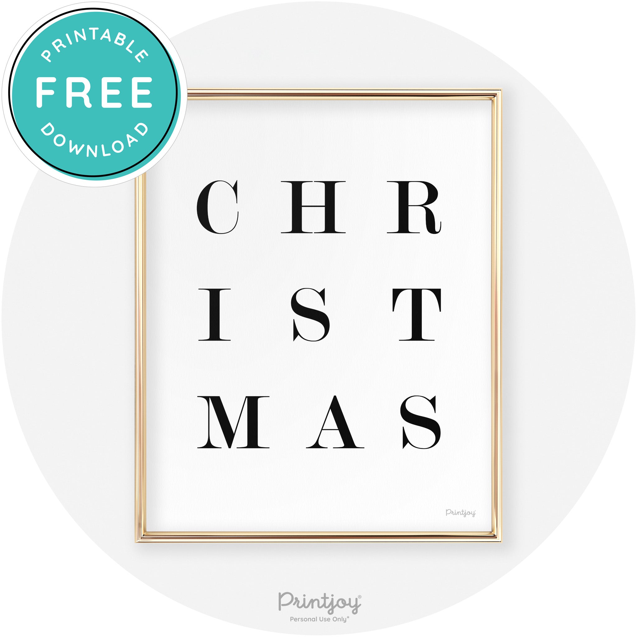 Free Seasonal Printables Page 3