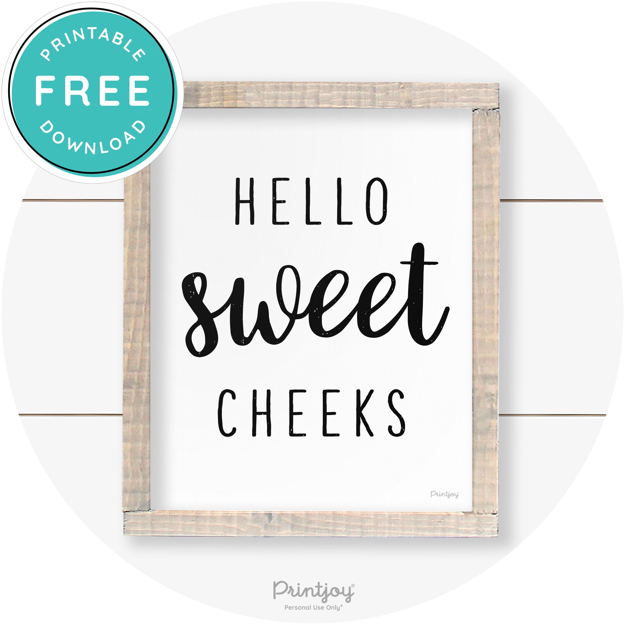Free Printable Funny Wall Art
