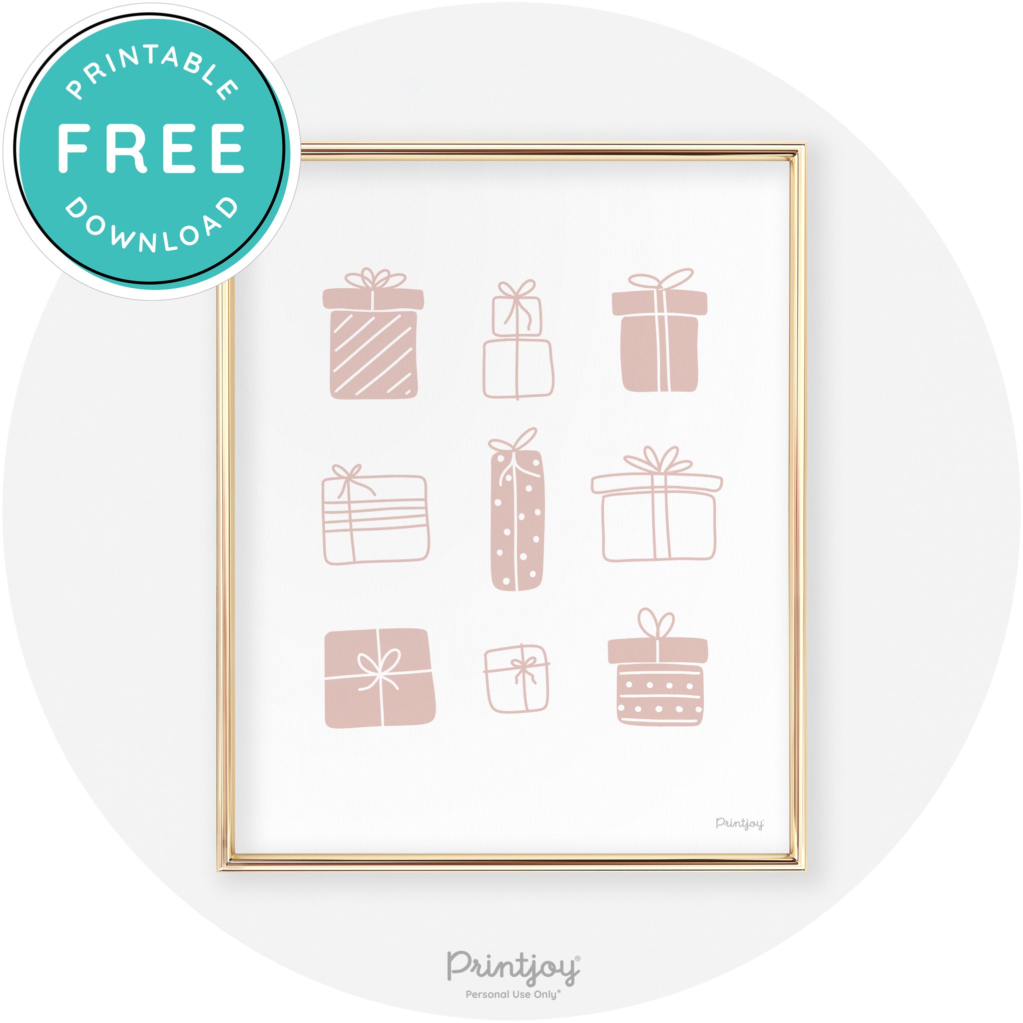 Free Printable Minimalist Wall Art