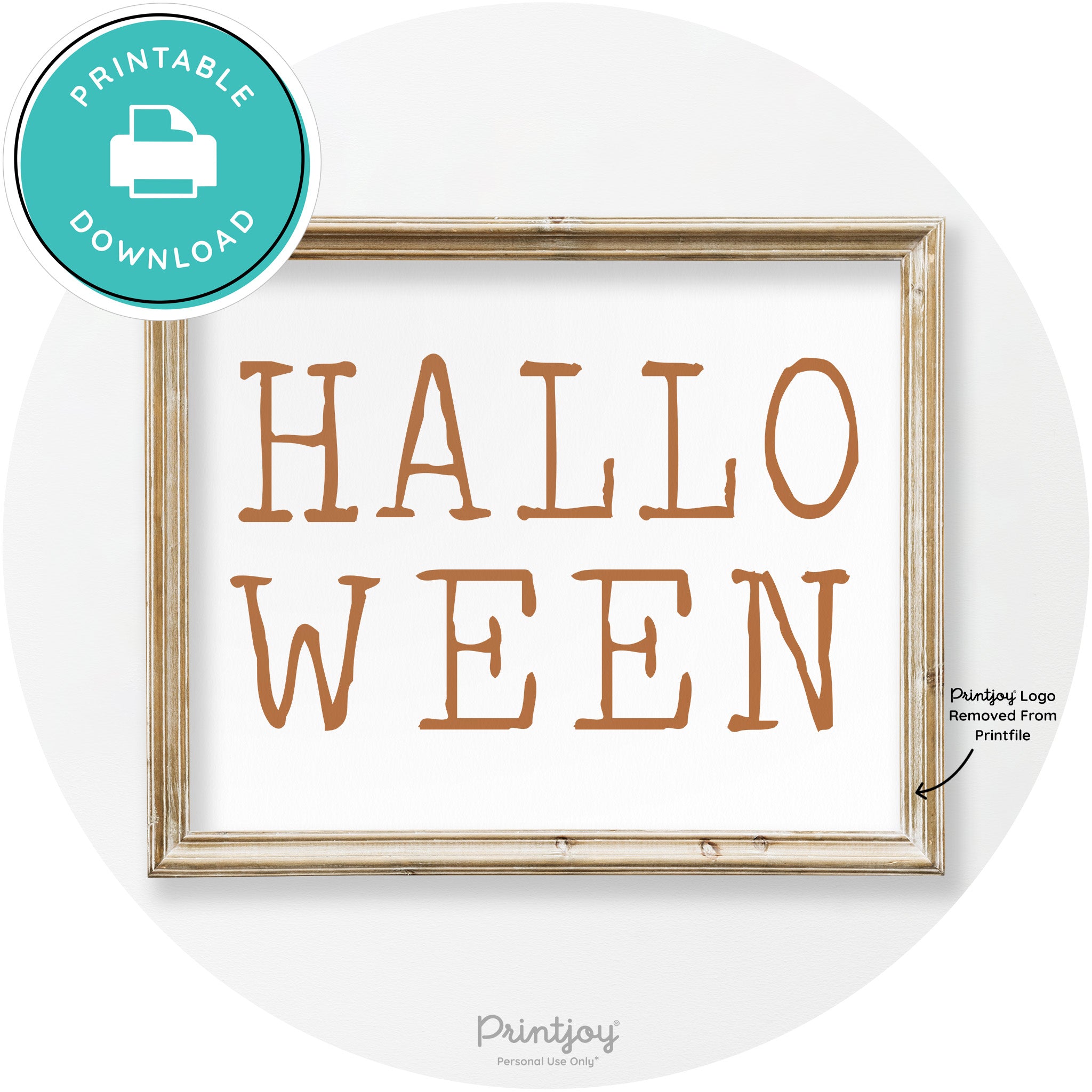 Halloween Eerie Typography Vintage Halloween Wall Art Free Printable