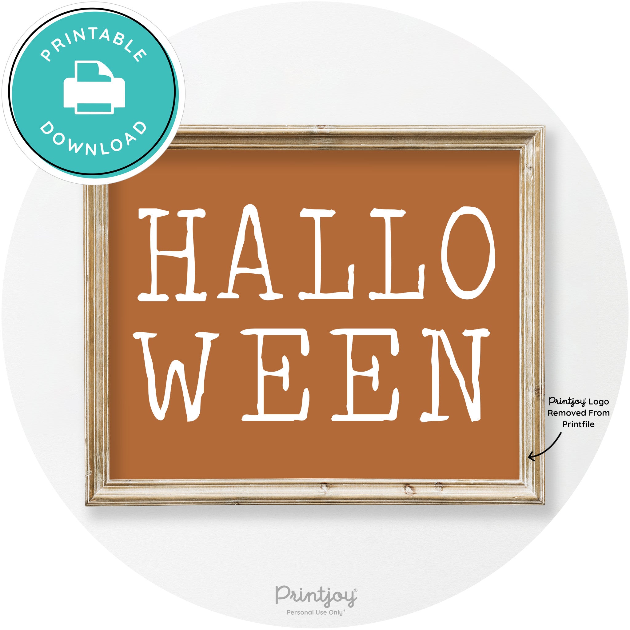 Halloween Eerie Typography Vintage Halloween Wall Art Free Printable