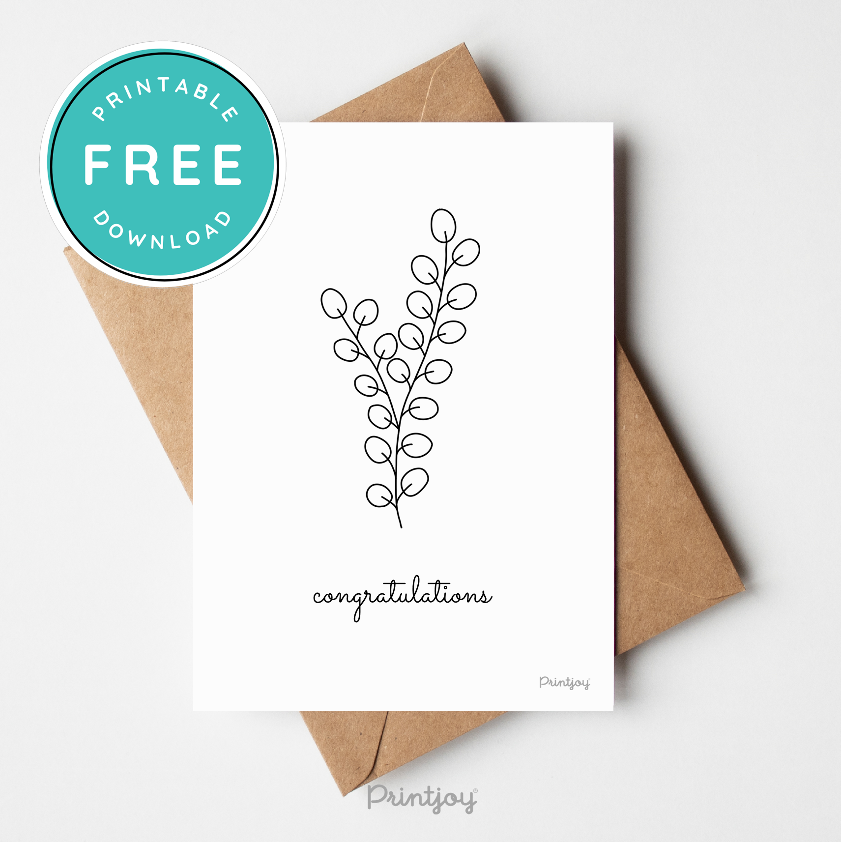 congratulations-greeting-card-lovely-floral-line-art-free-printable for Free Printable Greeting Cards Congratulations Congratulations Greeting Card Lovely Floral Line Art Free Printable for Free Printable Greeting Cards Congratulations