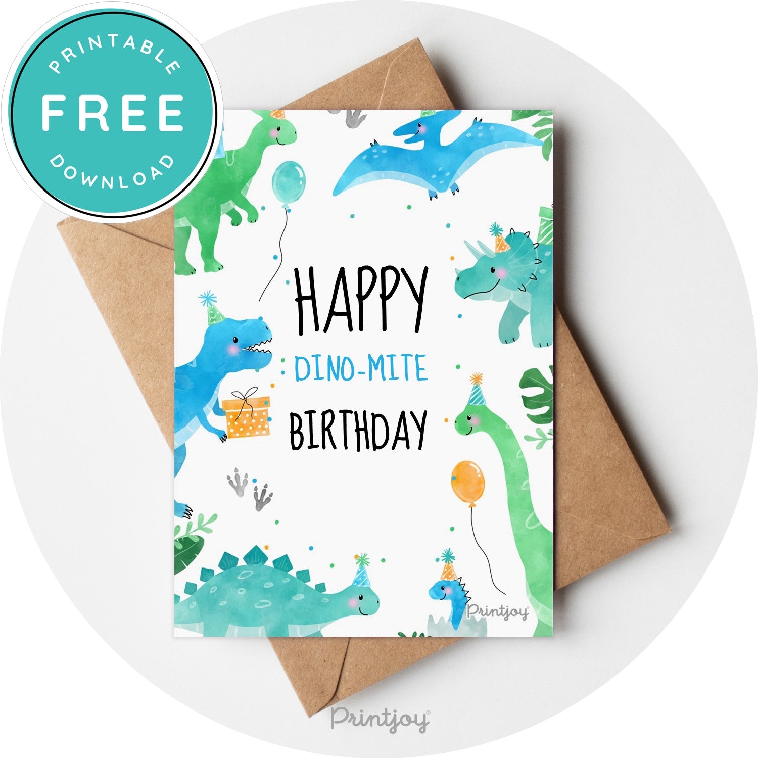 Boys Bright N Fun Dinosaur Happy Birthday Greeting Card Free Printable boys-bright-n-fun-dinosaur-happy-birthday-greeting-card-free-printable