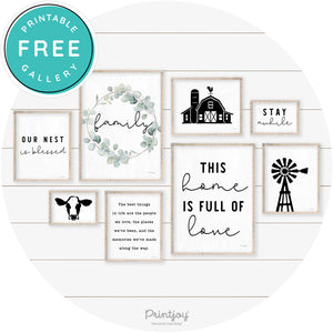 Free Printable Kitchen Wall Art