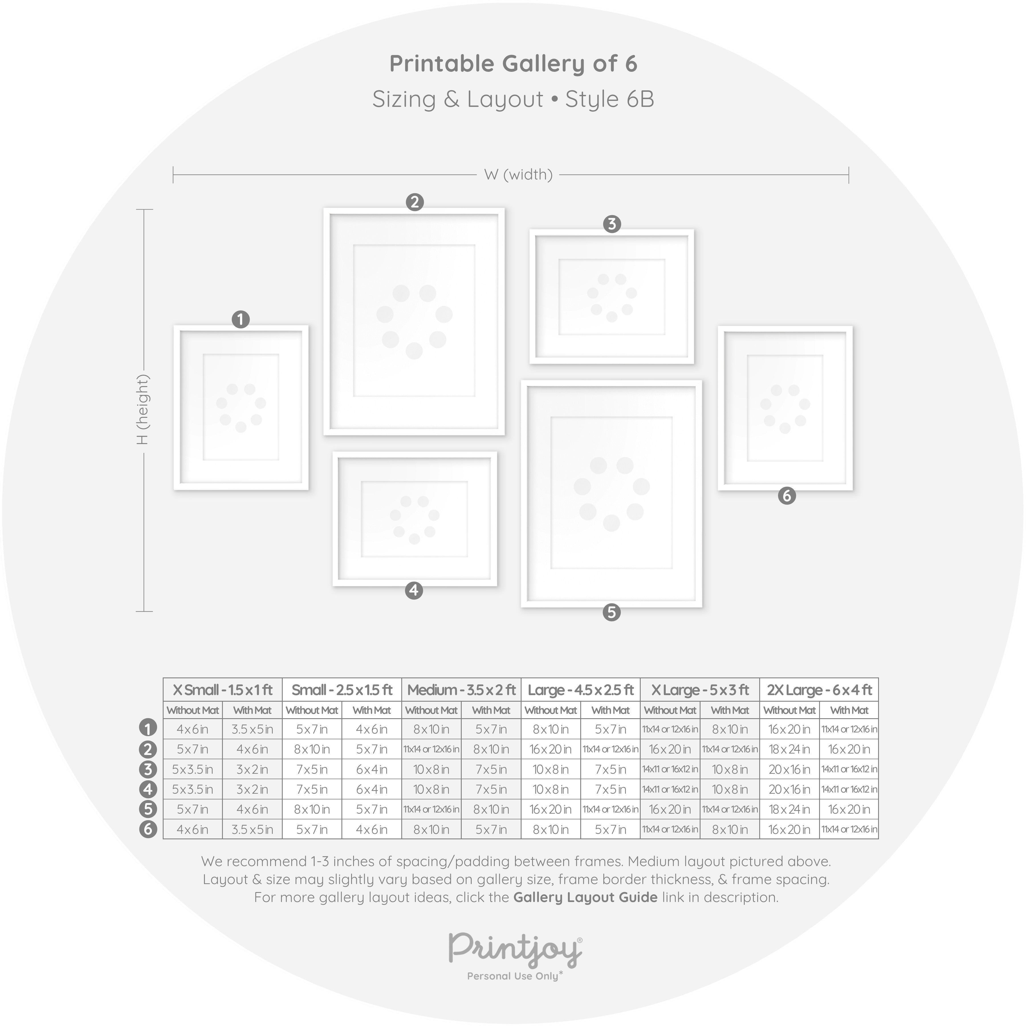 Kitchen Conversions Measuring Guide Farmhouse Art Free Printable - Printjoy