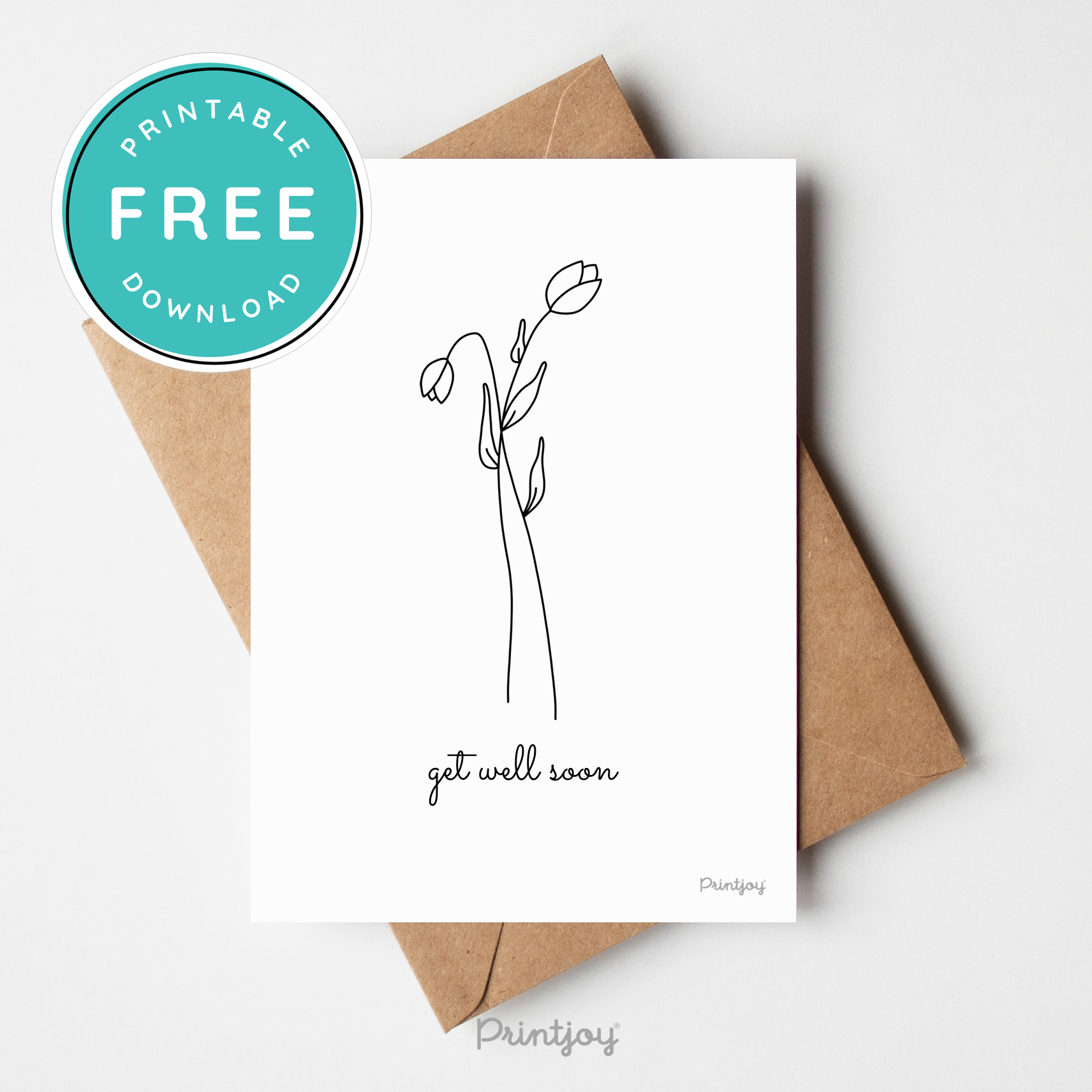 get-well-soon-greeting-card-lovely-floral-line-art-free-printable