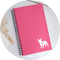 French Bulldog Heart Notebook - Printjoy