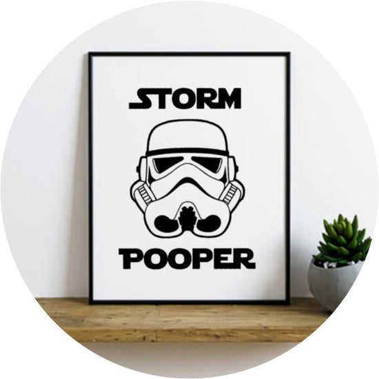Free Printable Bathroom Wall Art | Printjoy