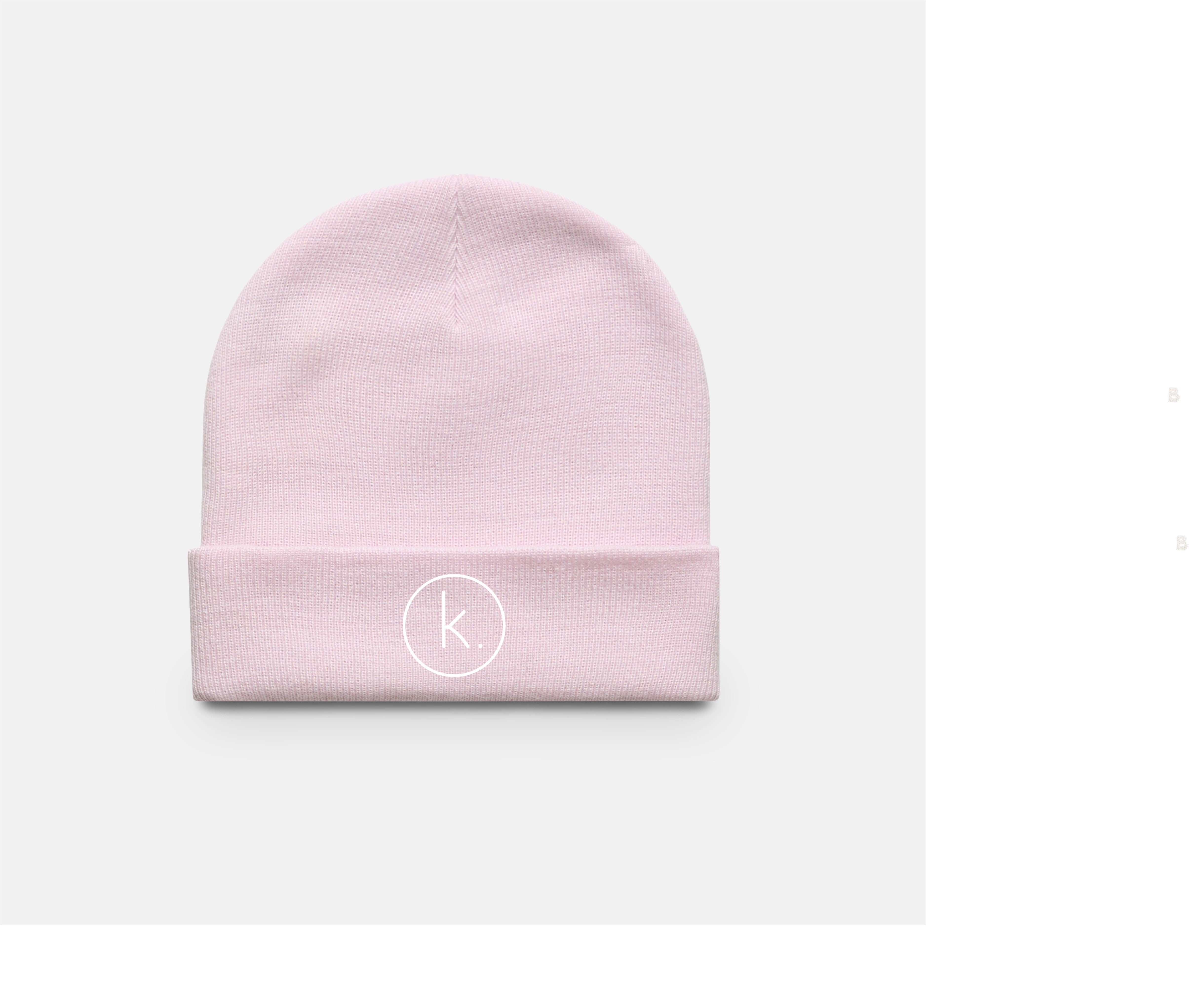 Personalized Embroidered Women's Knit Beanie
