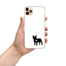 French Bulldog Heart iPhone Case - Printjoy