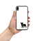 French Bulldog Heart iPhone Case - Printjoy