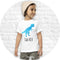 Boys Bright N Fun T-Rex Dinosaur Personalized Age T-Shirt - Printjoy