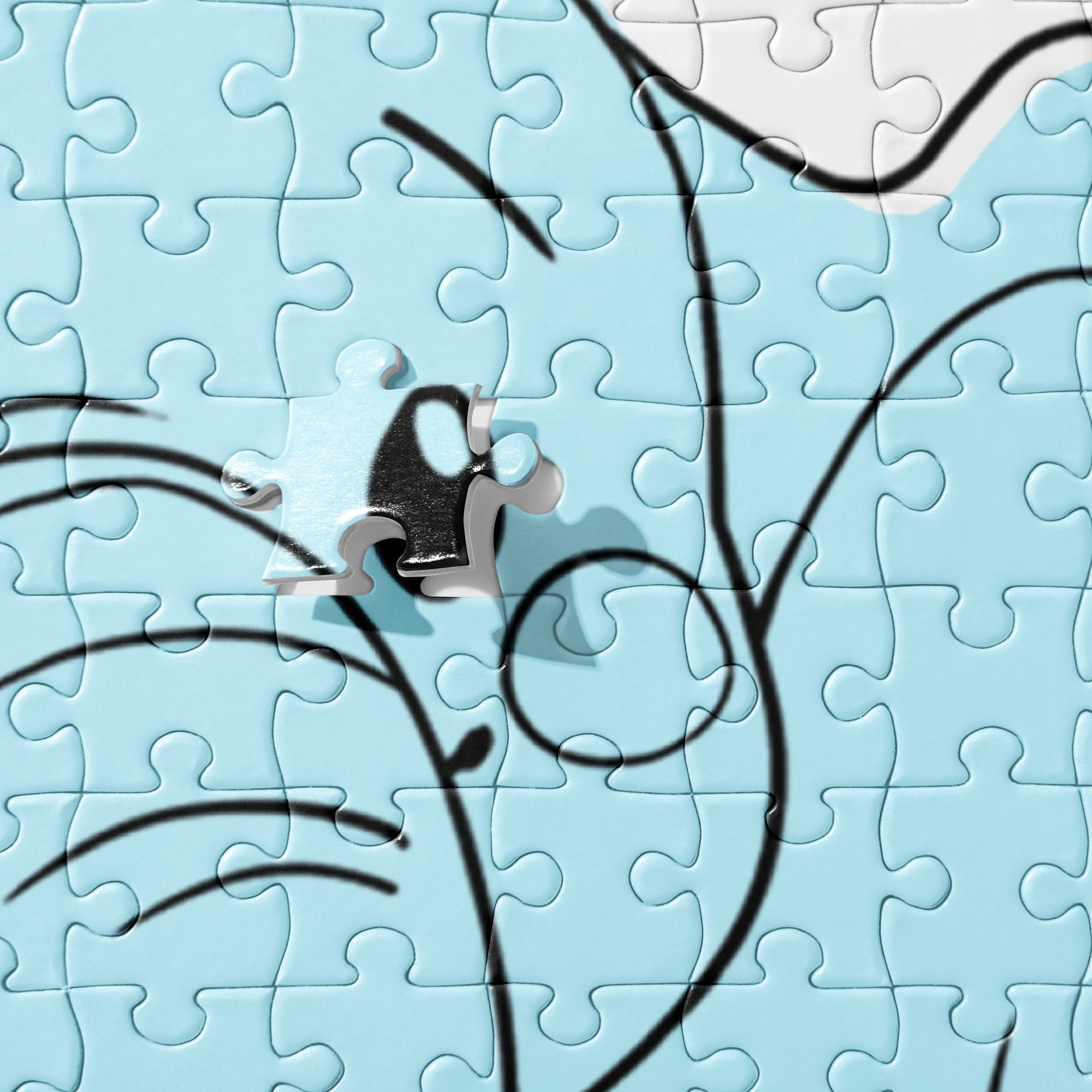 Kids Safari Animal Puzzle Gift - Printjoy