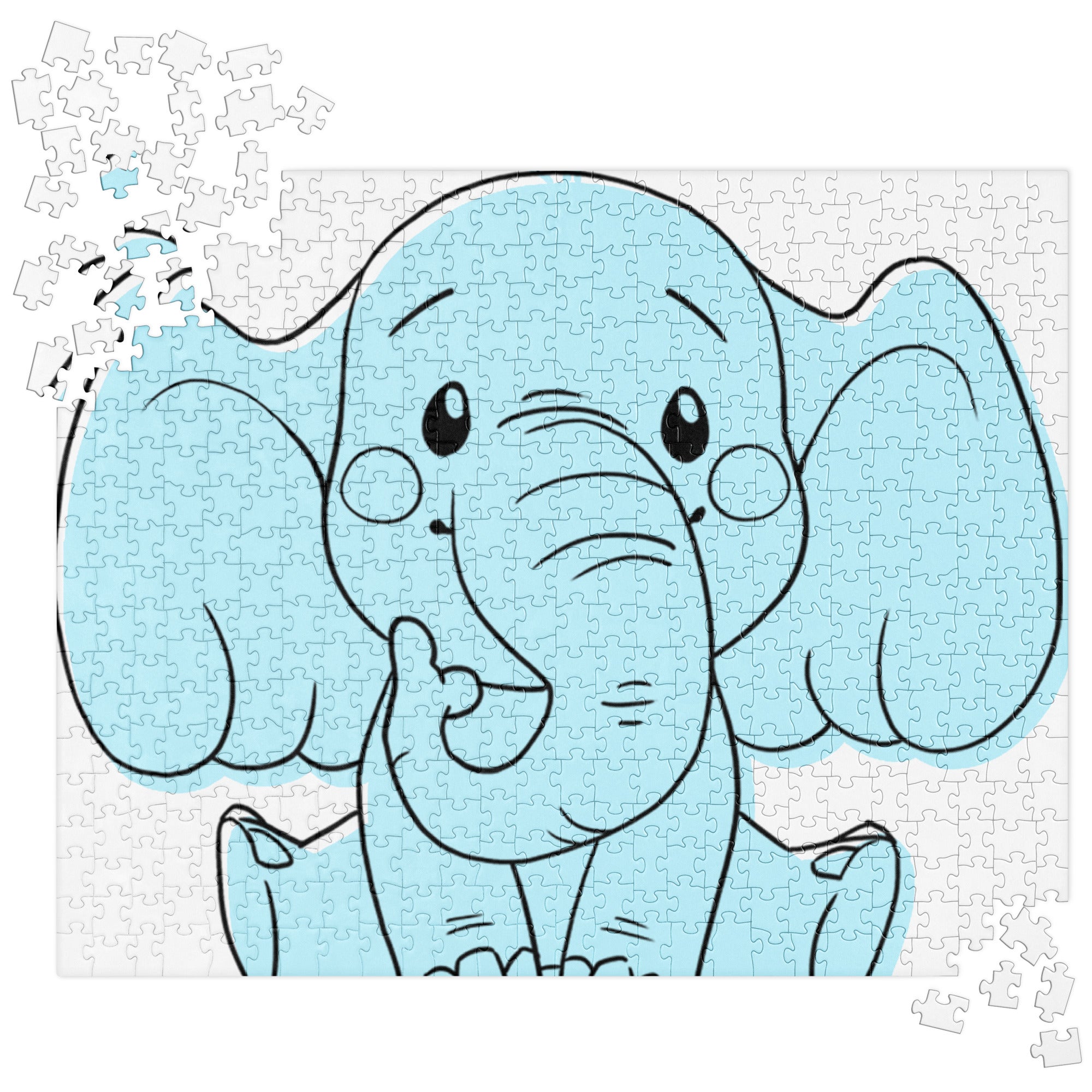 Kids Safari Animal Puzzle Gift - Printjoy