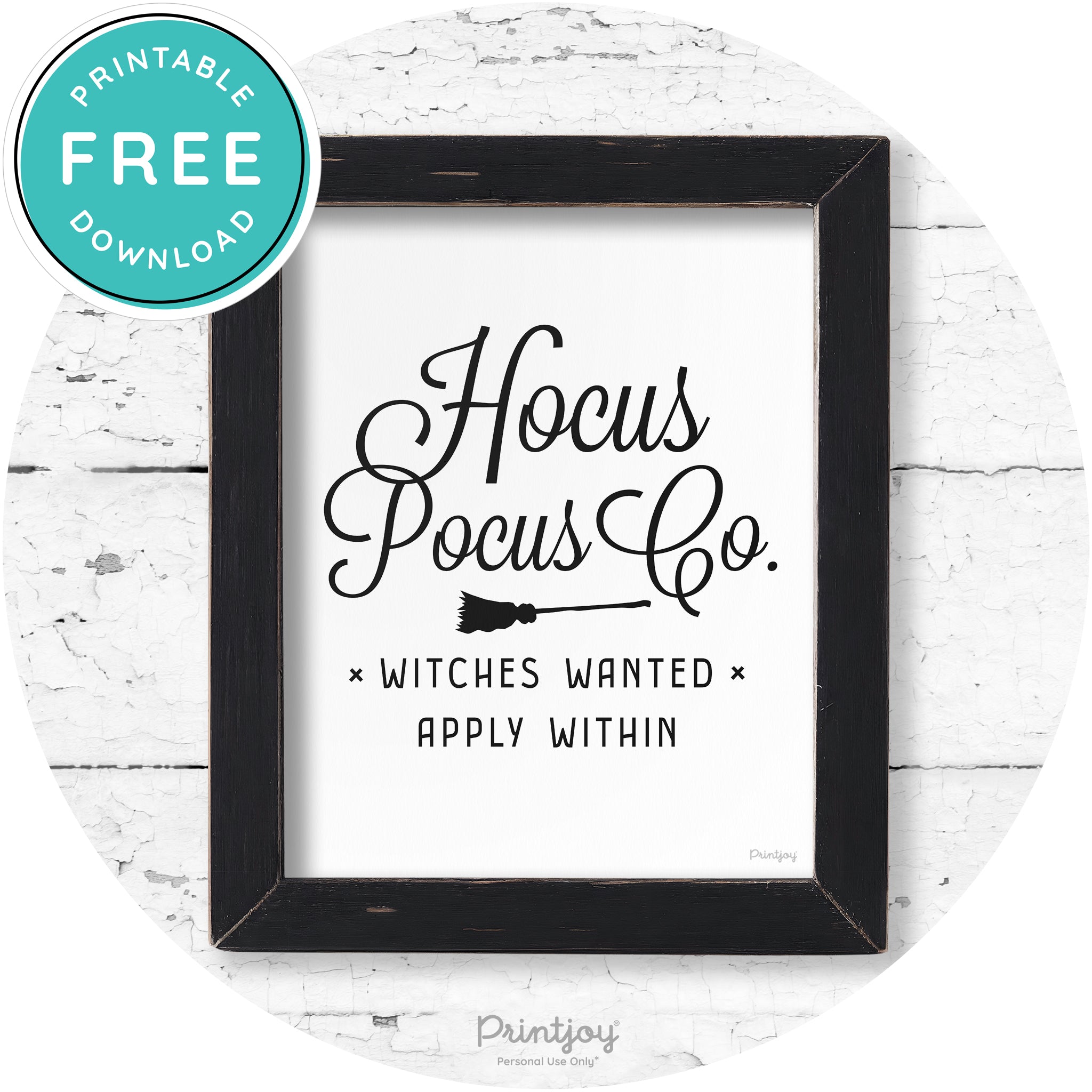 Jack O Lantern Treat Bucket Vintage Halloween Wall Art Free Printable