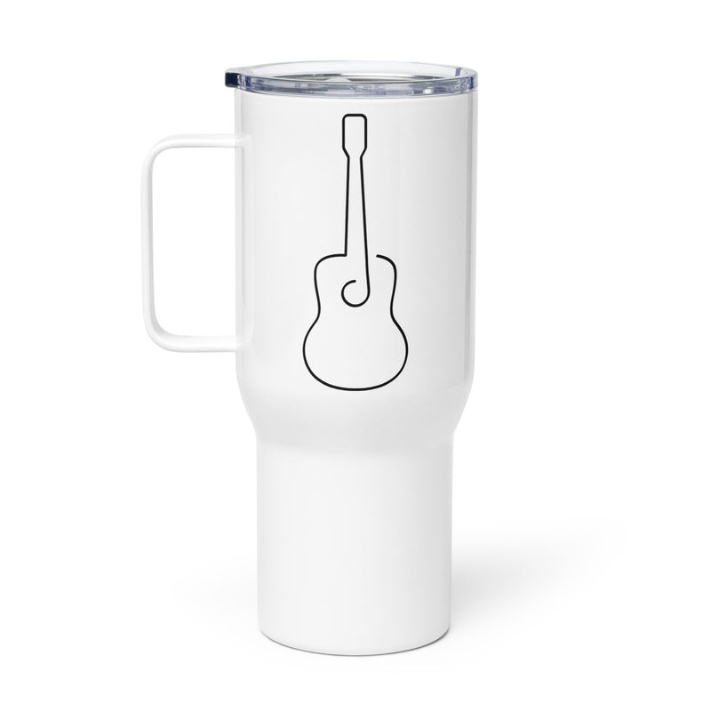 Travel mug with a handle - Printjoy