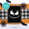 Free Printable Jack And Sally Nightmare Fun Halloween Wall Art Decor Download - Printjoy