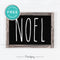 Free Printable Noel Christmas Farmhouse Winter Wall Art Decor Download - Printjoy