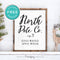 Free Printable North Pole Co Elves Wanted Christmas Wall Art Decor Download - Printjoy