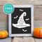 Free Printable Fun Family Halloween Wall Art Decor Download - Printjoy