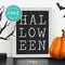 Free Printable Halloween Modern Wall Art Decor Download - Printjoy