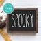 Free Printable Spooky Modern Farmhouse Halloween Wall Art Decor Download - Printjoy