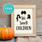 Free Printable We Smell Children Sanderson Sisters Hocus Pocus Halloween Wall Art Decor Download - Printjoy