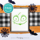 Free Printable Jack And Sally Nightmare Fun Halloween Wall Art Decor Download - Printjoy