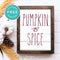 Free Printable Pumpkin Spice Modern Farmhouse Fall Wall Art Decor Download - Printjoy