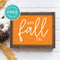 Free Printable Happy Fall Y'all Farmhouse Autumn Wall Art Decor Download - Printjoy