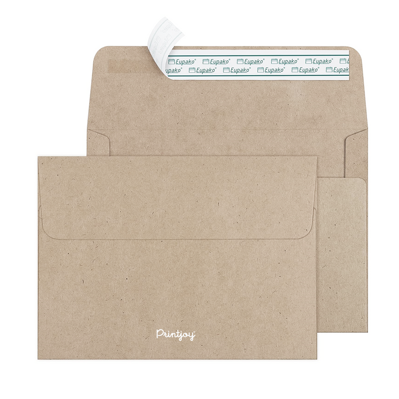 Printjoy® Kraft Envelopes - Printjoy