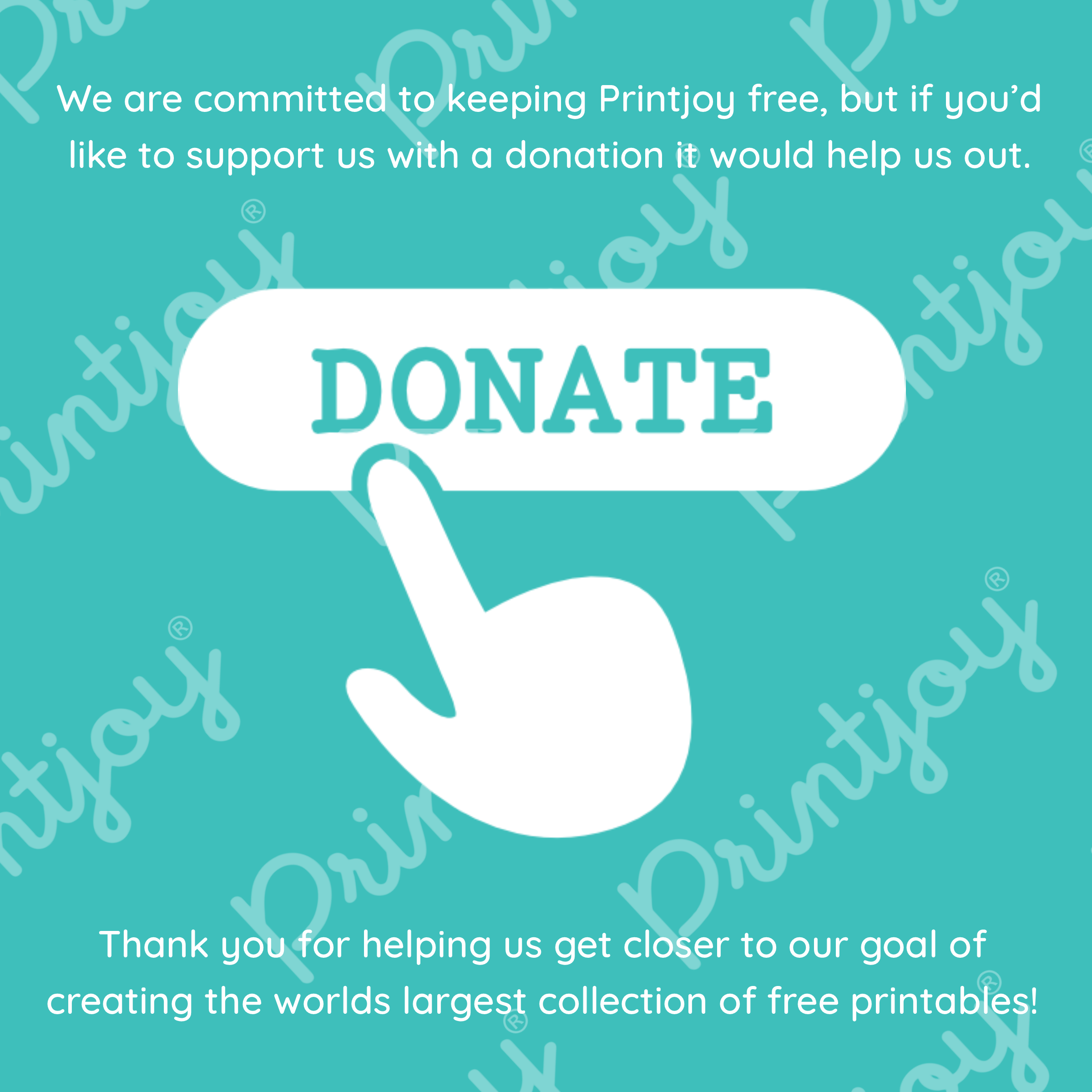 Support Our Designers - Printjoy