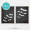 Free Bats Printable Wall Art • Halloween Decor • Free Download - Printjoy