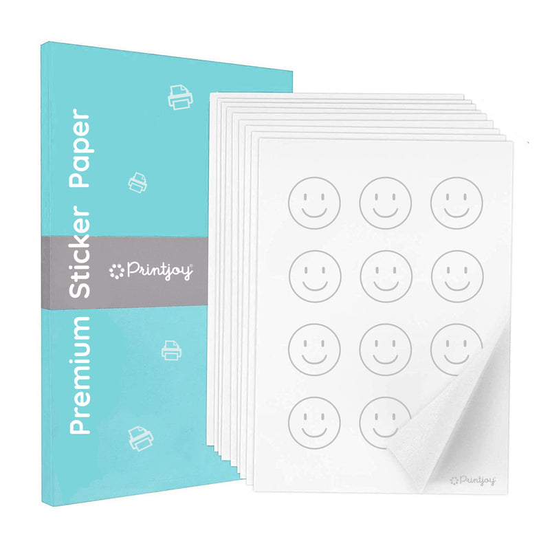 Printjoy® Premium Sticker Paper - Printjoy