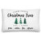 Farm Fresh Christmas Trees Modern Farmhouse Throw Pillow - Printjoy