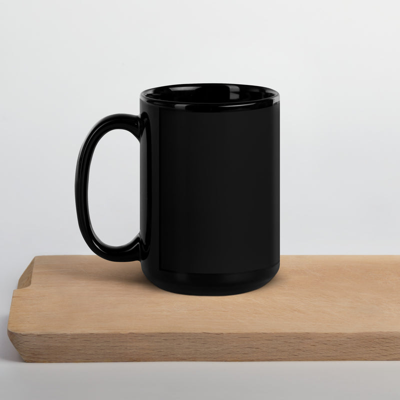 Black Glossy Mug - Printjoy