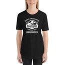 Don't Mess With Mamasaurus You'll Get Jurasskicked Funny Mom T-Shirt - Printjoy