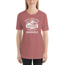 Don't Mess With Mamasaurus You'll Get Jurasskicked Funny Mom T-Shirt - Printjoy